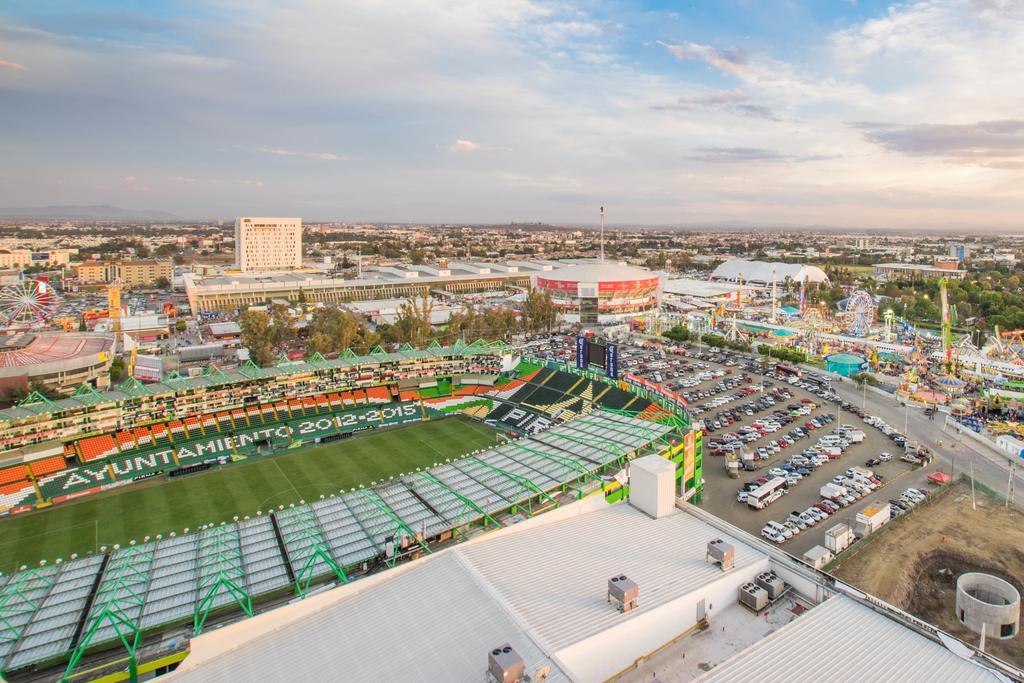 Hotel Stadium Leon Exterior photo